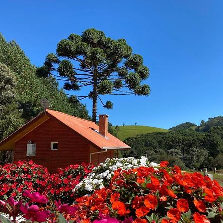 Chales Canto Da Serra Monte Verde  Eksteriør billede