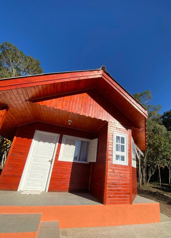 Chales Canto Da Serra Monte Verde  Eksteriør billede