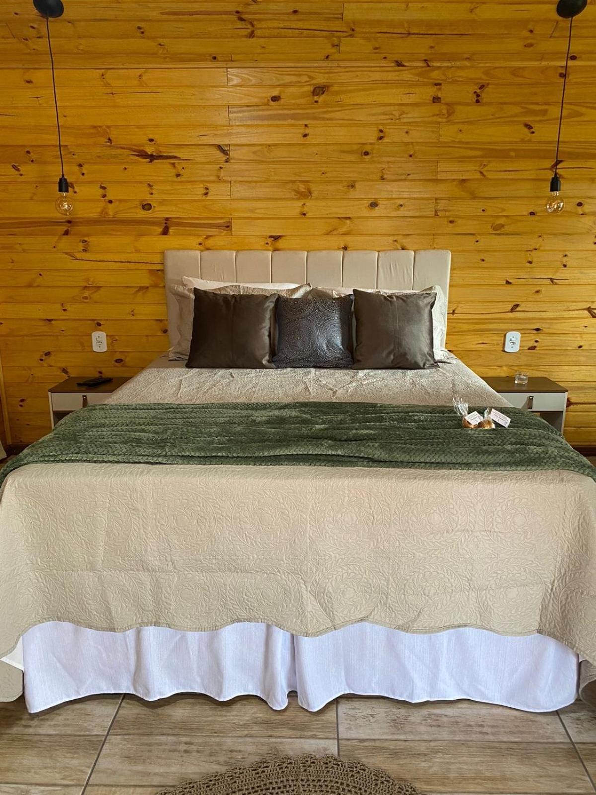 Chales Canto Da Serra Monte Verde  Eksteriør billede