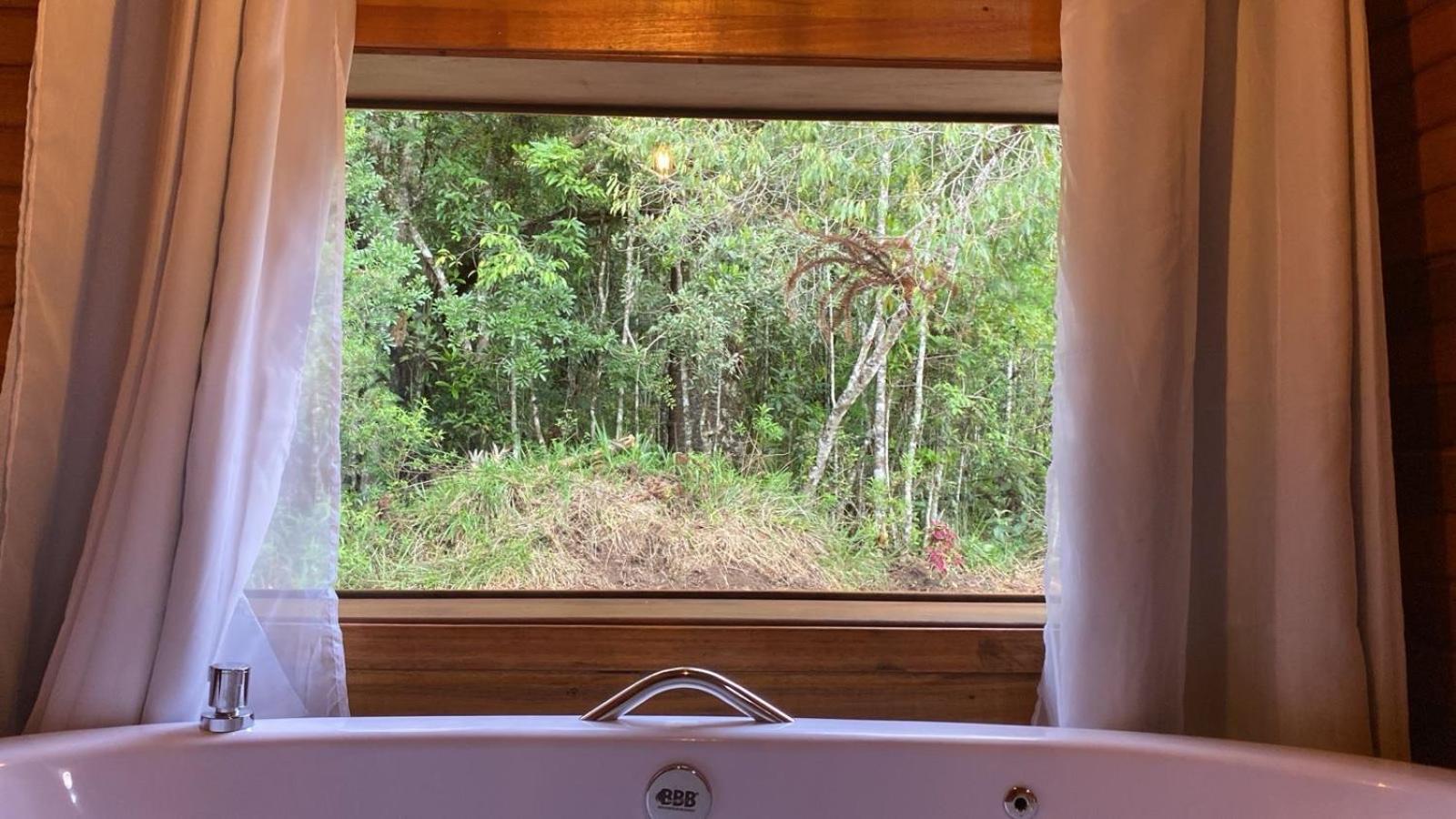 Chales Canto Da Serra Monte Verde  Eksteriør billede